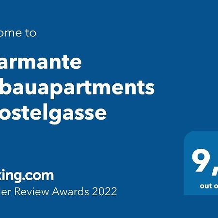 Charmante Altbauapartments Apostelgasse เวียนนา ภายนอก รูปภาพ