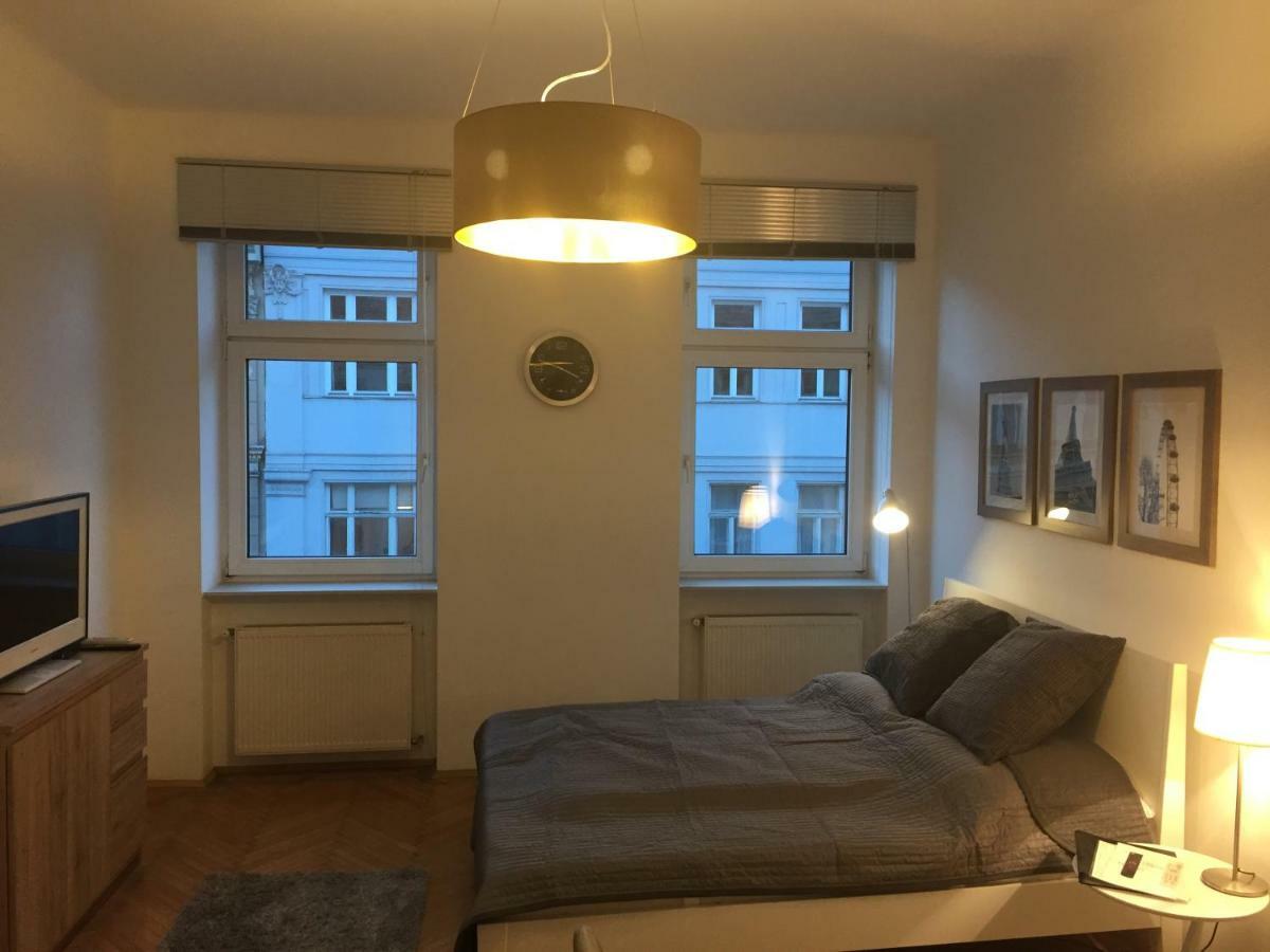 Charmante Altbauapartments Apostelgasse เวียนนา ภายนอก รูปภาพ