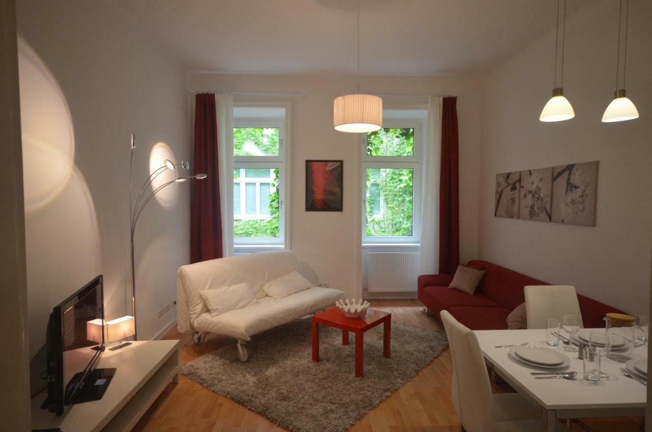 Charmante Altbauapartments Apostelgasse เวียนนา ภายนอก รูปภาพ