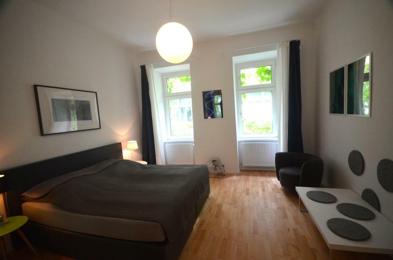 Charmante Altbauapartments Apostelgasse เวียนนา ภายนอก รูปภาพ