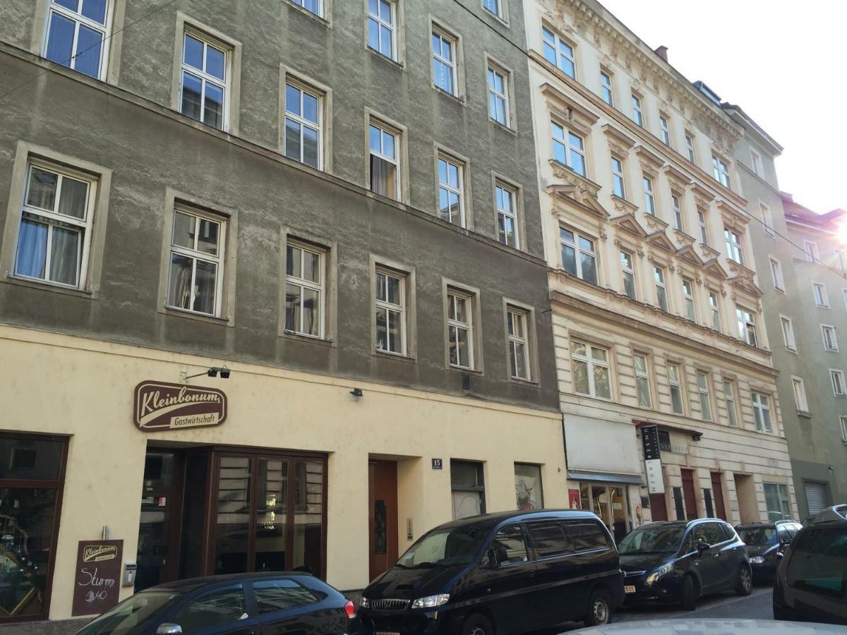 Charmante Altbauapartments Apostelgasse เวียนนา ภายนอก รูปภาพ