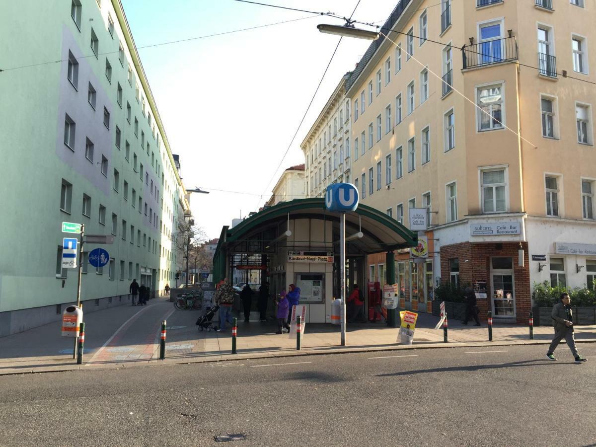 Charmante Altbauapartments Apostelgasse เวียนนา ภายนอก รูปภาพ