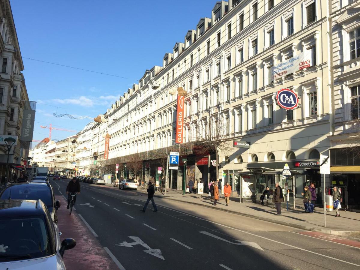 Charmante Altbauapartments Apostelgasse เวียนนา ภายนอก รูปภาพ